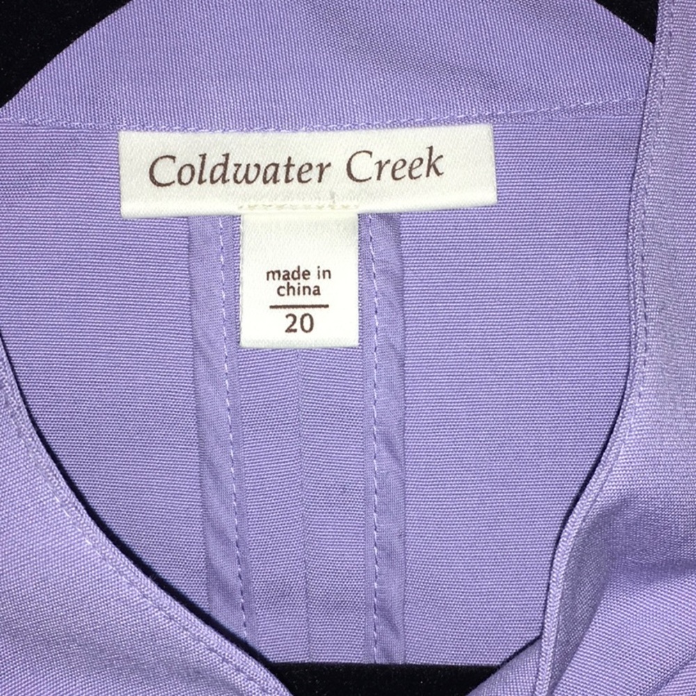 Curved Hem Canvas Jacket - Picture 3 of 5
